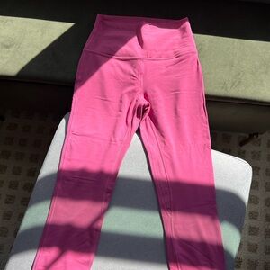 lululemon athletica Pink High-Rise Performance Leggings